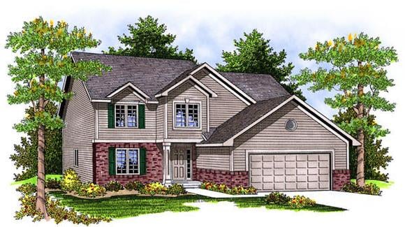 House Plan 73223