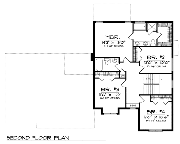 Traditional Level Two of Plan 73229