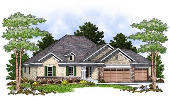 House Plan 73238