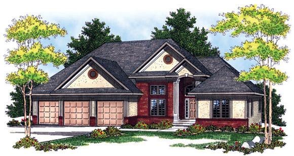 House Plan 73242