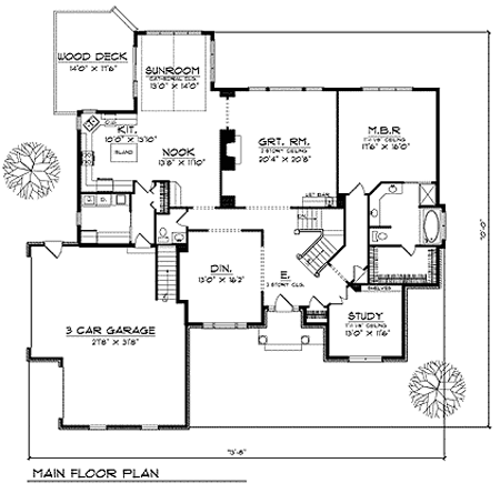 Traditional Level One of Plan 73249