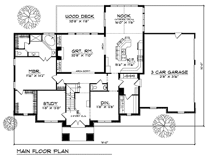 Traditional Level One of Plan 73252