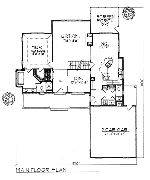 Traditional Level One of Plan 73253