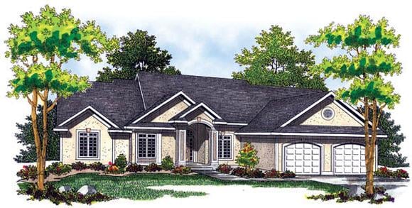 House Plan 73255