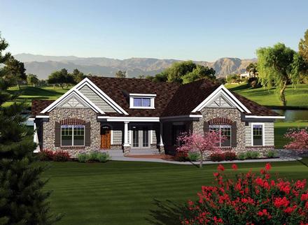 House Plan 73260 Elevation