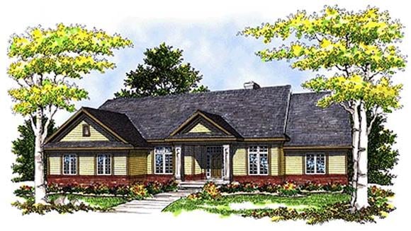 House Plan 73264