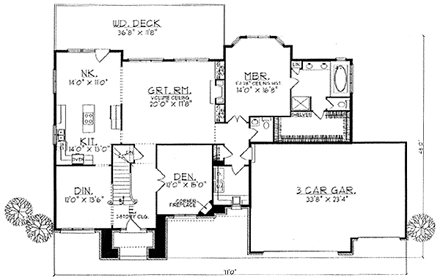 First Level Plan