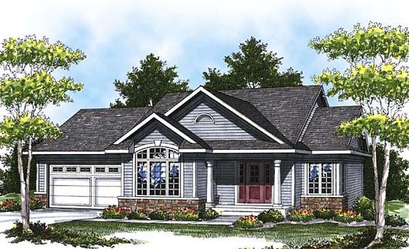 House Plan 73294