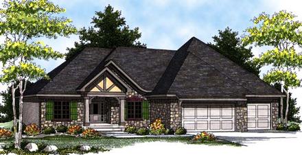 House Plan 73316 Elevation