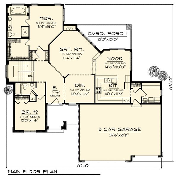 Traditional Level One of Plan 73319