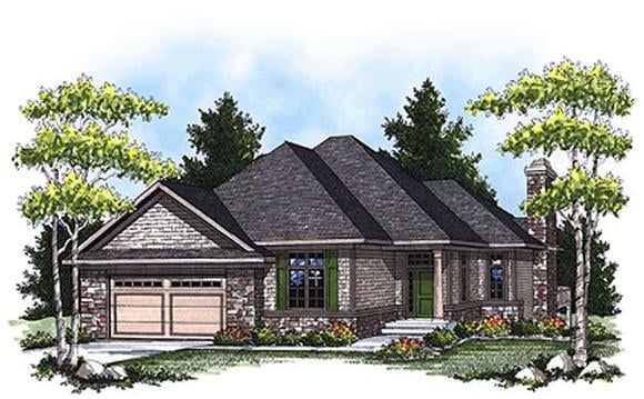 House Plan 73324