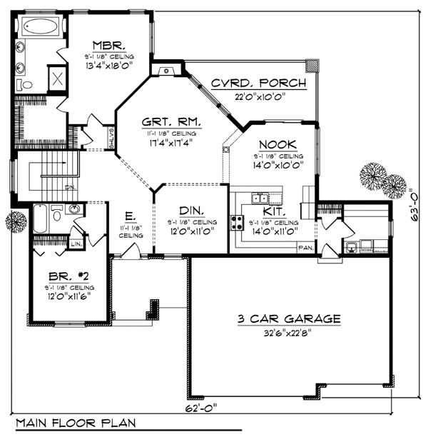 Traditional Level One of Plan 73325