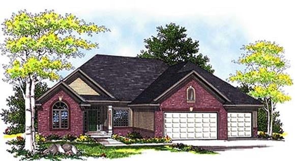 House Plan 73340