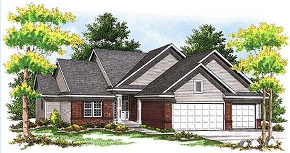 House Plan 73353