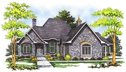 House Plan 73355 Elevation