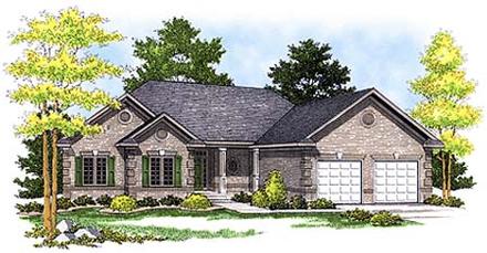 House Plan 73356 Elevation