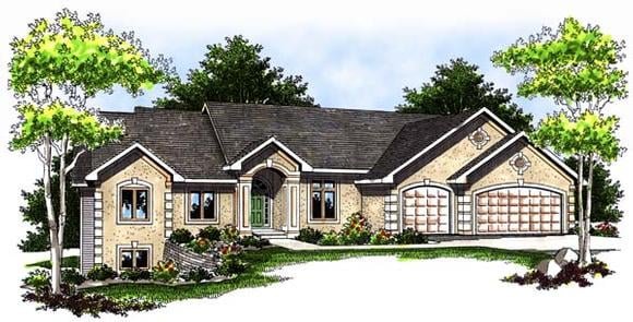 House Plan 73368 Elevation