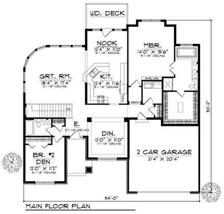 First Level Plan