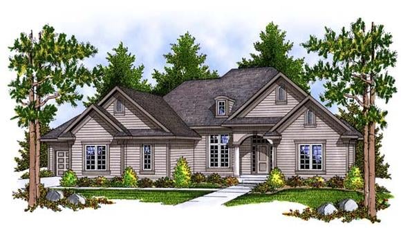 House Plan 73390