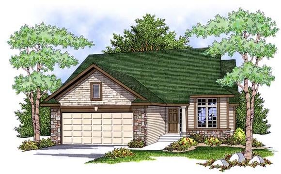 House Plan 73391