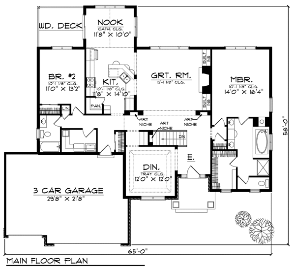 European Level One of Plan 73395