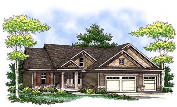 House Plan 73412