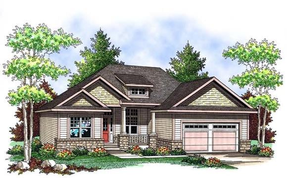 House Plan 73414