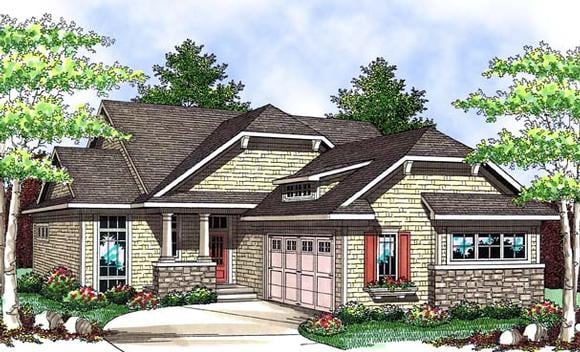 House Plan 73415