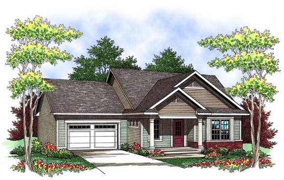 House Plan 73417