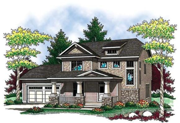 House Plan 73418