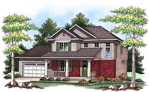 House Plan 73428