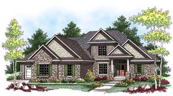 House Plan 73433