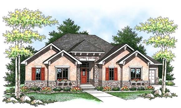 House Plan 73435