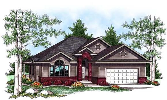 House Plan 73437