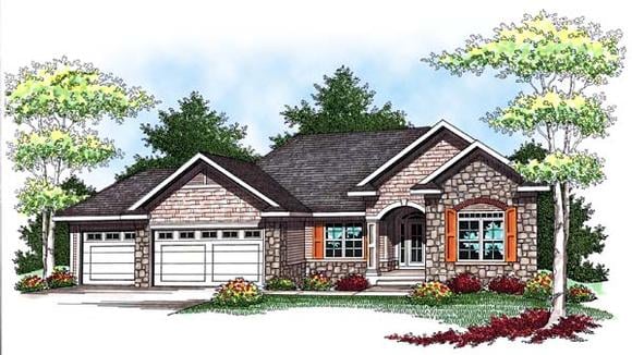 House Plan 73442