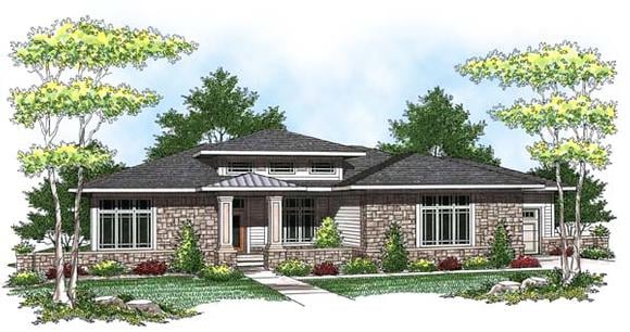 House Plan 73443