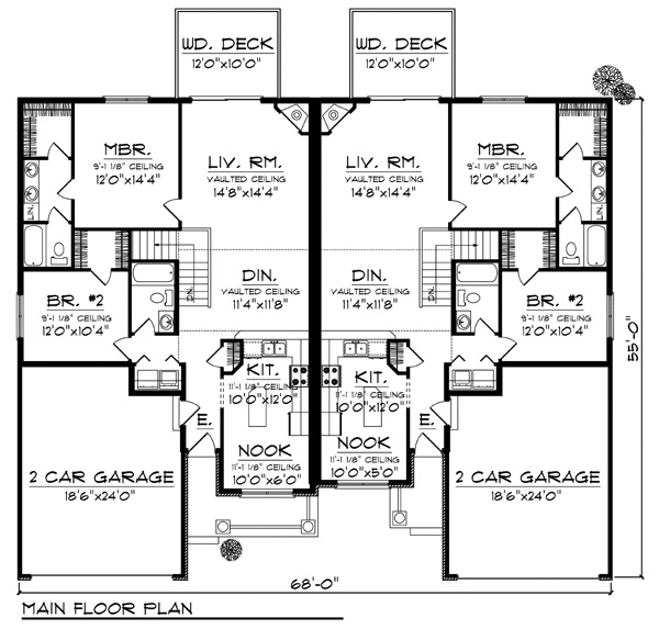 Traditional Level One of Plan 73451