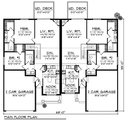 First Level Plan
