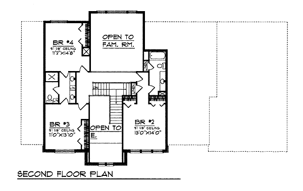 Traditional Level Two of Plan 73459