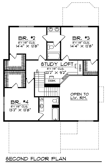 Country Level Two of Plan 73460