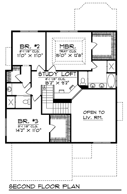 Country Level Two of Plan 73461