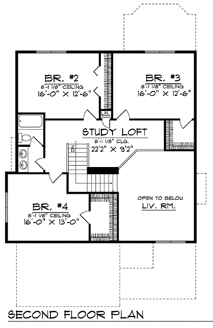 Country Level Two of Plan 73462