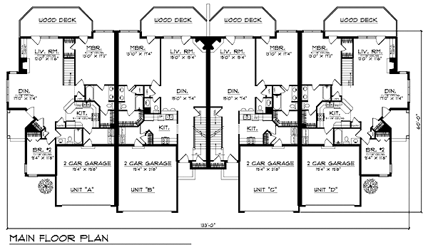 Traditional Level One of Plan 73467