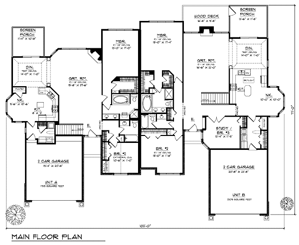 Traditional Level One of Plan 73469