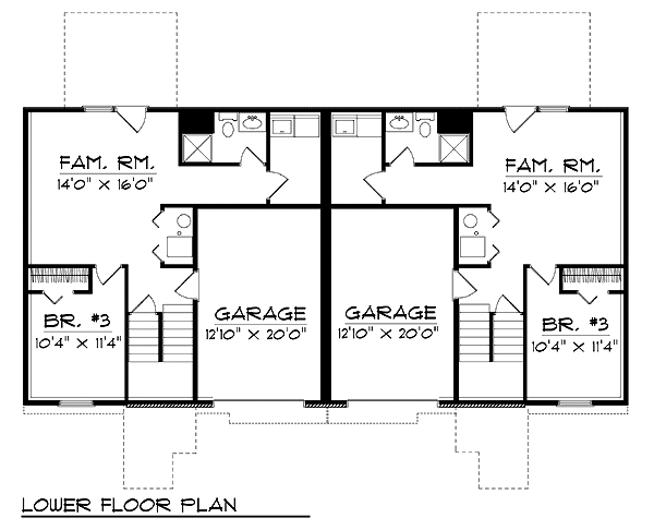 Traditional Level One of Plan 73471