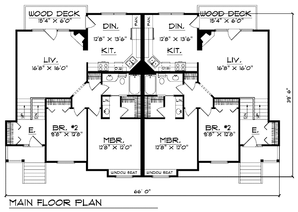 Traditional Level One of Plan 73472