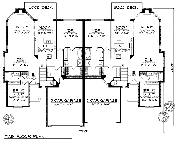 Traditional Level One of Plan 73481