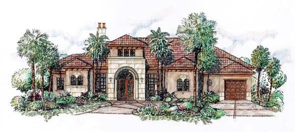 House Plan 73612 Elevation