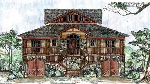 House Plan 73616