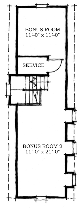 Historic Narrow Lot Level Three of Plan 73700